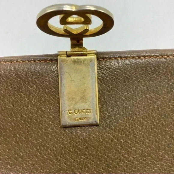Gucci GG vintage wallet, GG hardware and logo - Picture 3 of 15